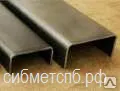 фото Гнутый швеллер из оцинкованной стали.