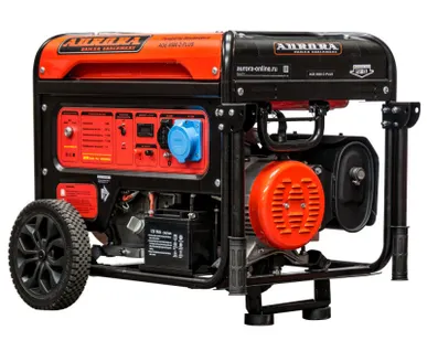 фото Бензогенератор Aurora AGE 8500 D PLUS