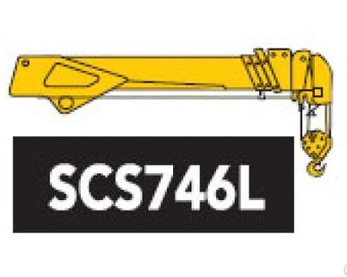 фото Кран манипулятор SOOSAN SCS 746