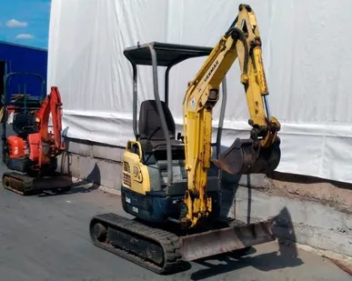фото Аренда гусеничного мини-экскаватора YANMAR Vi015-2A