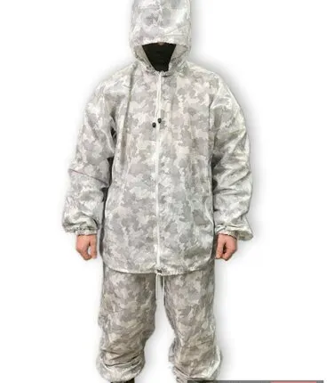 Фото №0 Маскхалат зимний "Точки"