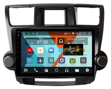 фото Автомагнитола Parafar Toyota