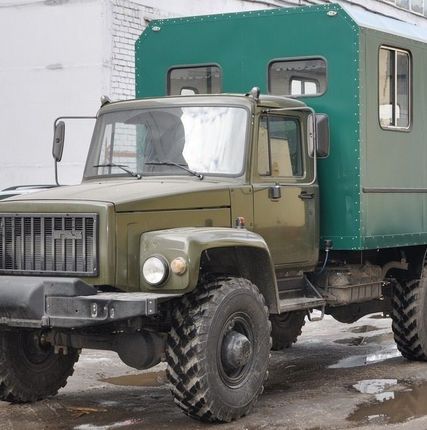Фото №0 ГАЗ 33081 Садко Вахтовый автобус 20 мест
