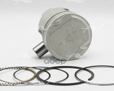 фото поршень с кольцами 0.50 MITSUBISHI 4G13 SOHC 16V Autowelt арт. PN32431