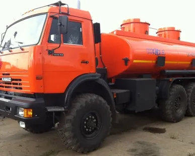 фото АТЗ КАМАЗ 43118 11куб.м.