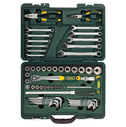 Фото №0 Набор инструментов Kraftool 27977-H84 / 84 предмета