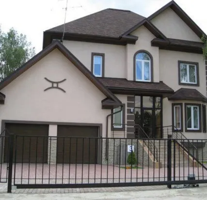 Фото №0 Устройство мокрого фасада