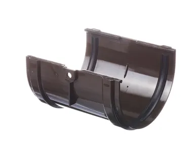 фото Döcke PREMIUM Соединитель желобов (Шоколад)