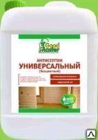 фото Антисептик УНИВЕРСАЛьный бесцветный Good Master, 5 л