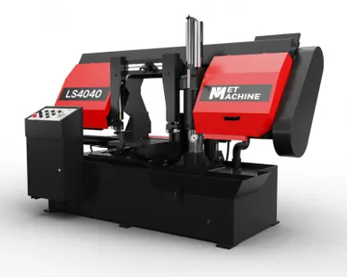 фото Полуавтоматический ленточнопильный станок LS4040-NL0000