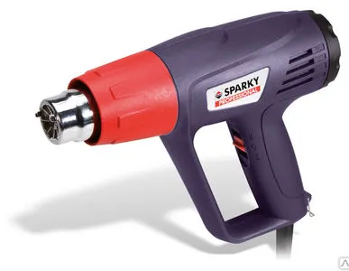фото Термопистолет Sparky HAG 1600E