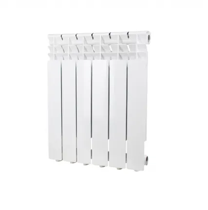 Фото №0 Радиатор алюминиевый Oasis PRO 500/80 мм (6 секционный)