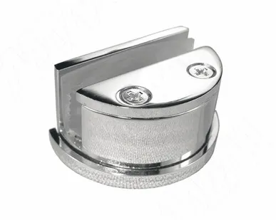 фото Компл. петель для стекл. двери, хром (3005 CR)