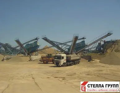 фото Песок карьерный с доставкой, загрузка 5,10,20,30,35 т