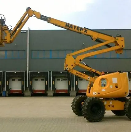 Фото №0 Аренда Коленчатого подъемника Haulotte HA 16 PX