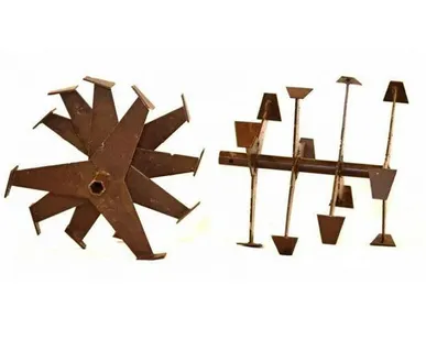 фото Фрезы - гусиные лапки для мотоблоков Forza ФS24.390.382ГФ