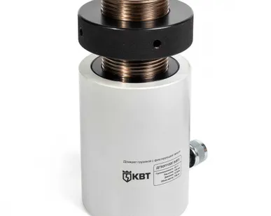 фото ДГ-30П50Г серия ПРОФИ Домкрат грузовой с фиксирующей гайкой