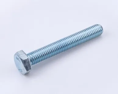 фото Болт М12х40 с шестигранной головкой цинк. DIN 933 (уп.10шт) класс прочности 5.8. пакет СТРОЙМЕТИЗ UTORM3013068