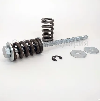 Фото №0 Пружинный узел "Сила" 10х200