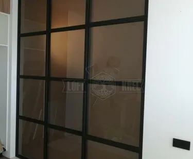 фото Телескопическая (каскадная) перегородка лофт