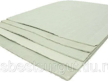 Фото №0 Асбокартон КАП 2,5мм Урал-АТИ