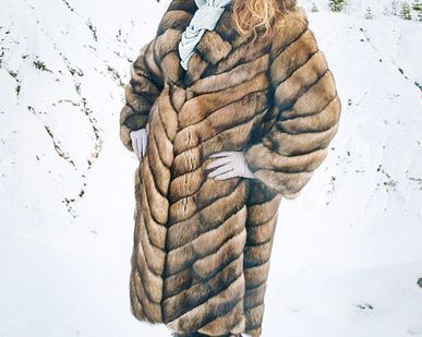 фото ПОШИВ ШУБЫ из любого вида меха