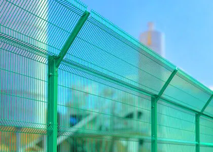 Фото №0 Штанга Барьера безопасности Г-тип - Ø500.60х60.300 мм (RAL 6005)