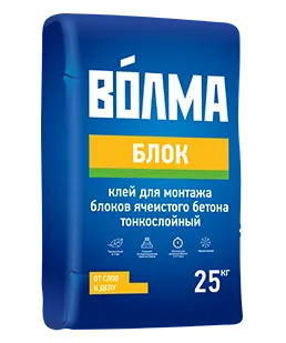 фото Клей монтажный «ВОЛМА-Блок»