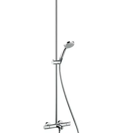 Фото №0 Душевая система с термостатом Hansgrohe Croma 220 Showerpipe 27223000 Hansg