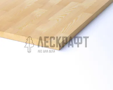 фото Мебельный щит 18 * 200 * 1000 мм сорт Экстра, сращ сосна Арелан (1 шт = 0,2