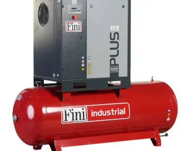 фото Винтовой компрессор на ресивере FINI PLUS 11-10-500