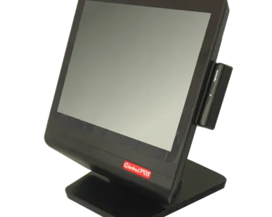 фото Моноблок GlobalPOS Concorde, 15" Безрамочный, D2550 
fanless, MSR, black (б