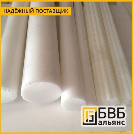 Фото №0 Полиацеталь ПОМ стержень 8 мм