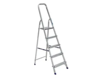 фото Лестница-стремянка ALUMET, алюминиевая 7 ступеней