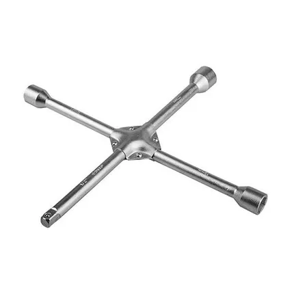 Фото №0 Ключ-крест автомоб 17-19-21-22-1/2мм ЗУБР 27547