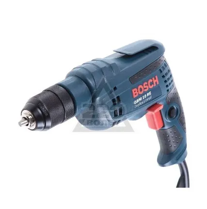 Фото №0 Дрель BOSCH GBM 10 RE (0 601 473 600) 600Вт 10мм БЗП 0-2600об/мин 20Нм реверс