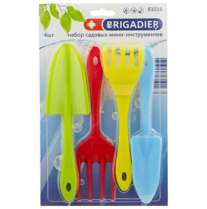 Фото №0 BRIGADIER Набор садовых