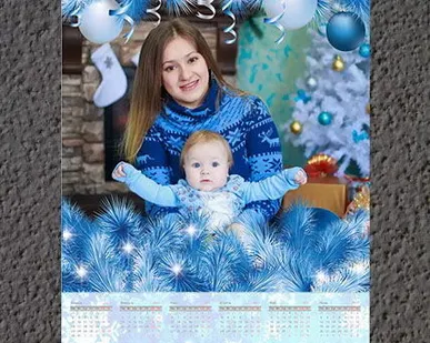 фото Календарь настенный А3 с Вашими фотографиями