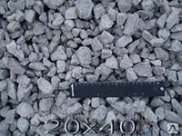 фото Щебень гравийный фракции 20-40