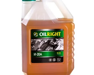 фото Масло индустриальн. для швейных машин И-20А (кан.5л.) (вяз.30мм/с)