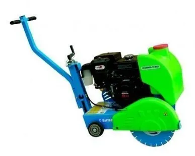 фото Шовонарезчик бензиновый SIMA СOBRA 35