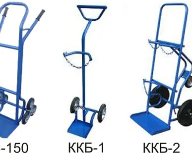 фото Тележки специальные двух-колёсные.