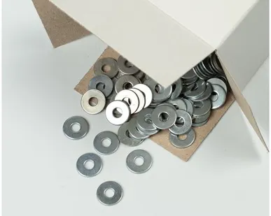 фото М4 шайба усиленная оцинкованная DIN9021 200шт