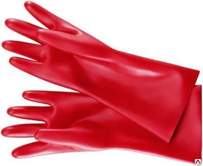 Фото №0 Перчатки диэлектрические