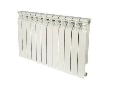 фото Радиатор биметаллический Rommer Profi Bm 500 мм (12 секционный)