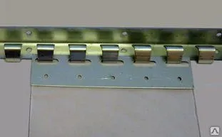 Фото №0 Несущая гребенка для ПВХ завесы