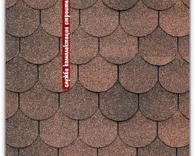 фото Гибкая черепица Docke Льеж Грильяж