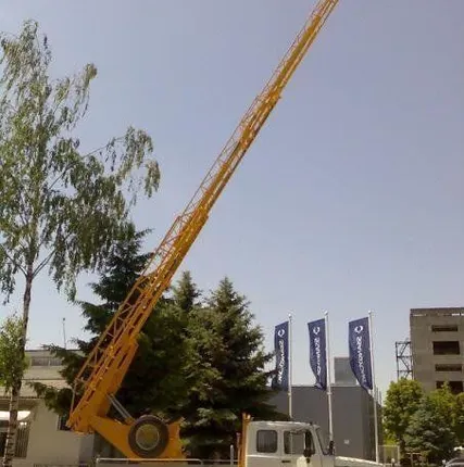 Фото №0 Аренда автовышки 28м