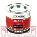 Фото №0 Эмаль ПФ-115 Лакра Белый 2,8кг