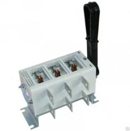 Фото №0 Рубильник ВР32-31А70220 3п 100А, 2-направление, ручка несъем. IP00 КЗНВА